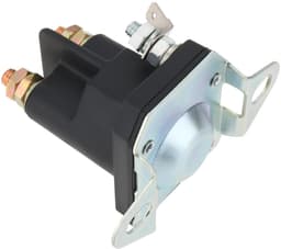 Dailygoods- Starter Solenoïde 12V - Compatibel met Westwood/Countax - Afmetingen 63,3 mm x 75,8 mm - Onderdeelnummer 1530 - Eenvoudige vervanging - Metaal/Kunststof - Startrelais — thumbnail 1