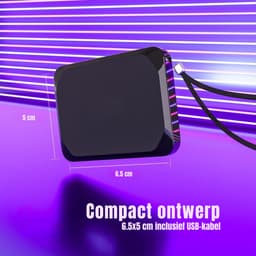 QORA® SSD Externe Harde QORAijven - SSD Externe Harde QORAijf - Zwart - ‎7cm x 5cm x 1cm — thumbnail 4