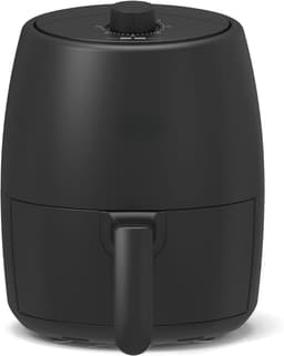 SNJY® Mini Airfryer - Airfryer Klein - Camping Airfryer - 2 Liter - 5-in-1 - 1200W - Zwart — thumbnail 1