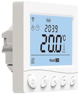 Slimme Thermostaat - Verwarming Regelaar - Energiebesparing - Wekelijks Programmeerbaar - Type 2 - Wit — thumbnail 3