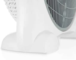 SNJY® Vloerventilator - Luchtkoeler - Statiefventilator - Ventilator Staand - 30cm - 3 Snelheden - Timer - 45 W - Wit — thumbnail 3