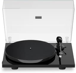 Pro-Ject E1 BT Bluetooth Platenspeler – met Phono Voorversterker – Handmatige Platenspeler – 33/45 RPM – LP Speler – AT3600L element – Zwart — thumbnail 2