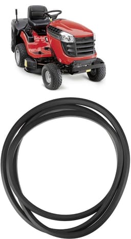 Dailygoods - Grasmaaier Dubbelzijdige Riem SB35065700/0 - Compatibel met Sabo 92-13H — thumbnail 2