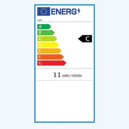 QORA® Gaming Monitor 240hz - Gaming Monitor - Zwart - ‎19cm x 55cm x 42cm — thumbnail 5