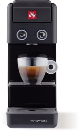 illy - Y3.3 Espresso & Coffee Iperespresso koffiemachine - zwart — thumbnail 1