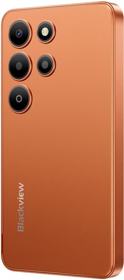 Blackview WAVE 2C Smartphone - 5 Inch palmtelefoon - 32GB ROM - 3000 mAh - Android 16 Go - Gezichtsherkenning - GPS - Universele 3,5 mm audio-aansluiting - Oranje — thumbnail 3