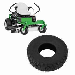 Dailygoods- Sneeuwblazer Band Lekbestendig - 14x4.00-6 Band - Robuuste Constructie - Tubeless Vervanging - Uitstekende Tractie - Offroad Bescherming - Tuinband — thumbnail 5
