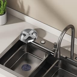 Automatische Cup Spoeler - Glazen Wasmachine - Snel Glazen Reinigen - Hoge Druk Spraysysteem — thumbnail 3