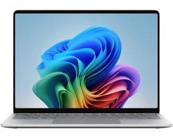 Microsoft Surface Laptop - 13.8 inch - Snapdragon® X2 Elite (12 Core) - 16 GB RAM - 512 GB SSD - Platinum - 8e Editie