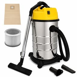 Dakgoot Stofzuiger 1400W – Nat en Droog – 30L Reservoir – Telescoopstang tot 7,2 m – HEPA-filter — thumbnail 1