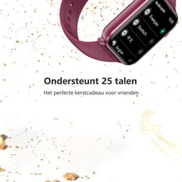 Blackview Smartwatch - Fitnesstracker met LED-Zaklampcsportmodi - Fitnesshorloge - Dameshorloge | Hartslag | Slaap | Menstruatie - Heren Horloge voor Android/IOS — thumbnail 3