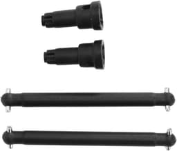 CVD aandrijfas dogbone set - staal - efficiënt voor SCY16101 16102 16103 16201 - verbeterde prestaties - ShopVlot — thumbnail 4