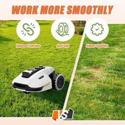 Grasmaaier traction assist TLMA-01 - 2 stuks - geschikt voor Yuka 1500/2000 - ShopVlot — thumbnail 4