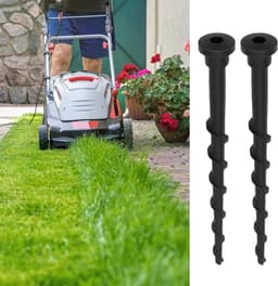 Grasmaaier Schroeven 14 cm - Robuuste kunststof - Corrosiebestendig - Ideaal voor oplaadstation - ShopVlot — thumbnail 4