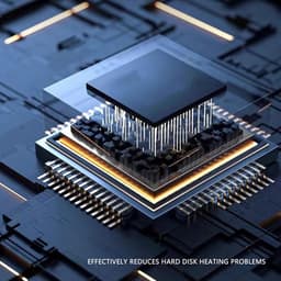Magnetische Externe SSD - Draagbare Harde Schijf - Bestanden Opslaan - Snelle NVMe Technologie - 128GB - Zwart — thumbnail 4
