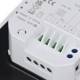 Slimme Thermostaat - Verwarming Regelaar - Energie Besparen - App Afstandsbediening - 95-240V AC - Wit — thumbnail 3