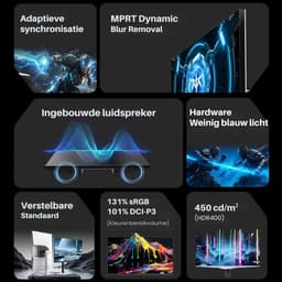 VLSelect® Gaming Monitor - Beeldscherm - Gamen — thumbnail 5