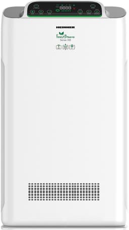 Heinner Forest Breeze Sense 318 Luchtreiniger – CADR 318 m³/u – Geschikt voor 38 m² – WiFi – HEPA-filter – PM2.5 Sensor – Ionisator – Afstandsbediening – Wit — thumbnail 1