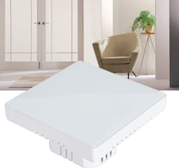 Slimme Thermostaat - Programmeerbare Thermostaat - Energie Besparen - Nauwkeurige Temperatuurregeling - ± 1 °C - Wit — thumbnail 4