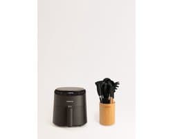 CREATE - Set AIR FRYER PRO COMPACT 3.5 L + set keukenspullen