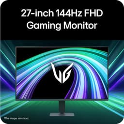 LG UltraGear 27G411B-B 27'' gaming monitor — thumbnail 4