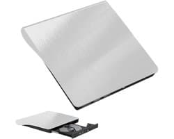 Externe Schijfstation - Optische Drive - Data Overzetten - USB 3.0 Snelheid - 19.3 cm breed - Wit