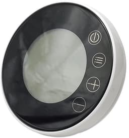 Slimme Thermostaat - App Bediening - Ruimte Temperatuur - Geheugen Functie - 60mm Gatafstand - Zwart — thumbnail 1