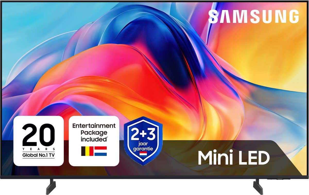 Samsung 43M74H - 43 inch - 4K MiniLED - 2026 + 3 jaar extra garantie - Smart TV — afbeelding 1