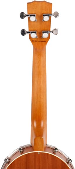 Banjolele - Combinatie Banjo & Ukulele - Voor Beginners - Sapele Body - Naturel — thumbnail 3