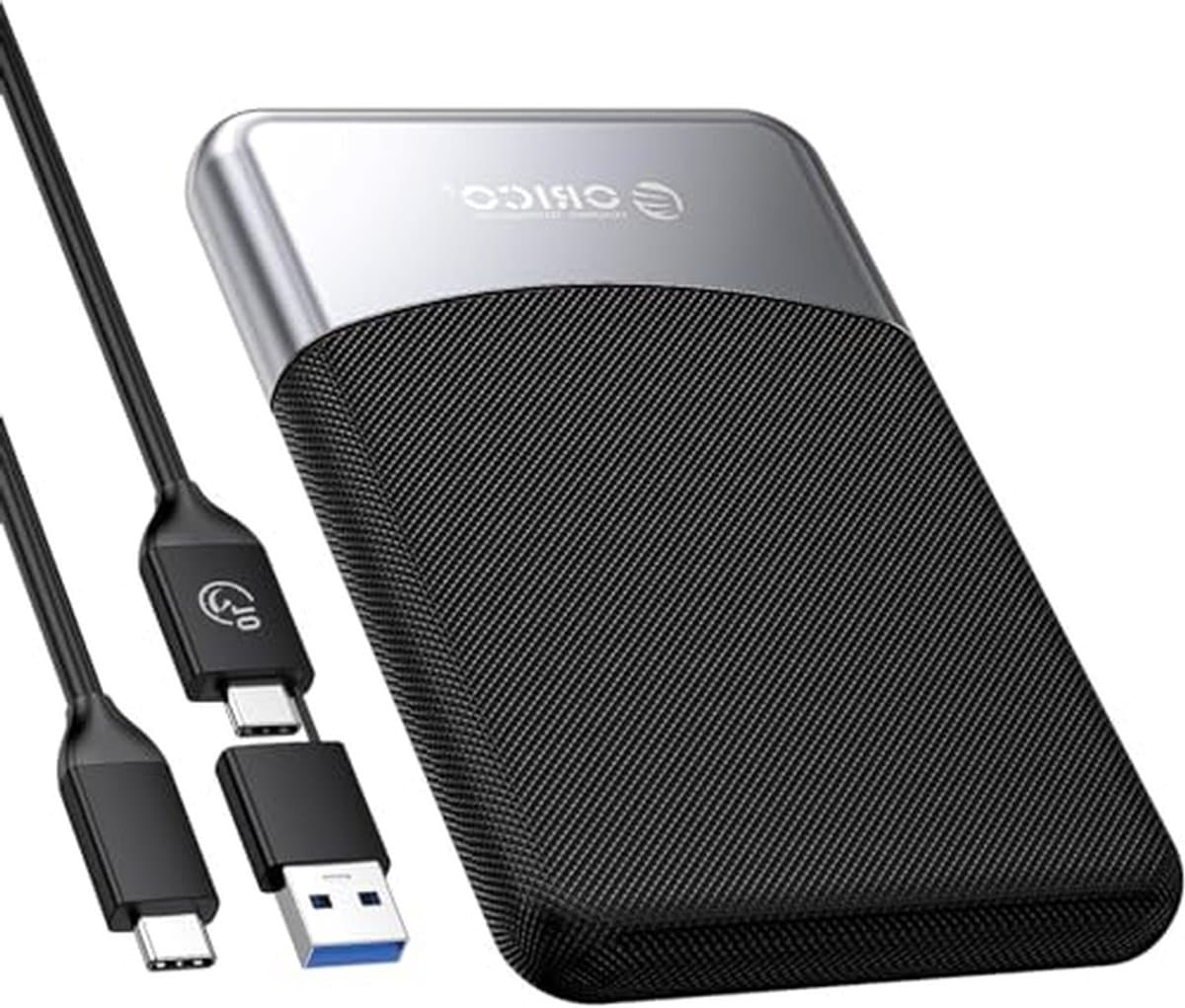 Externe SSD - Draagbare Opslag - Snelle Data Transfer - 460MB/s Snelheid - 4TB - Zwart — afbeelding 1