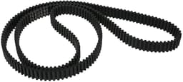 Getande Distributieriem - Vervangende Riem - Grasmaaier Onderhoud - Specifieke Tandplaats - 1800 mm x 25 mm - Zwart — thumbnail 1