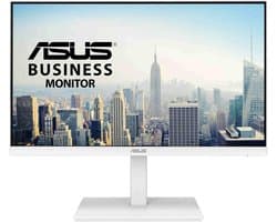 ASUS VA24EQSB-W - Full HD Monitor - 75Hz - IPS - USB-hub - 24 Inch