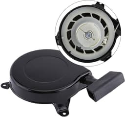 Trekstarter Grasmaaier - Repeteerstarter Onderdeel - Motor Starten - Duurzaam ABS Materiaal - 15 x 15 x 5 cm - Zwart — thumbnail 5