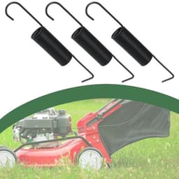 Maaierdeck Riem - 4 Stuks - Compatibel met John Deere - Vervanging GX20377/GX21582 - Metaal - Zwart - Eenvoudig te installeren - Grasmaaieronderdeel — thumbnail 5