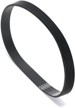 Grasmaaier Riem - Aandrijfriem Rubber - Motor Aandrijving - Slijtvast Materiaal - 470mm Omtrek - Zwart — thumbnail 1