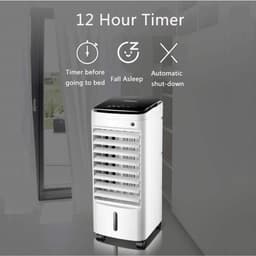 Mobiele Airco 7000 BTU – 4-in-1 Aircooler – Verkoelen en Verwarmen – Ontvochtiger – 30 m² — thumbnail 2