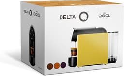 Capsule Koffiezetapparaat - Koffie Machine - Koffie Zetten - Gesloten Capsulesysteem - 0.8 Liter - Rood Geel — thumbnail 2