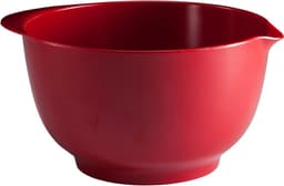 Mengkom - Beslagkom Keuken - Bakken en Mixen - Antislip Bodem - 3 Liter - Rood — thumbnail 1