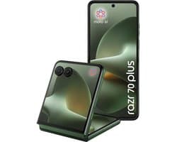 Motorola Razr 70 Plus 5G - 512GB - Donkergroen