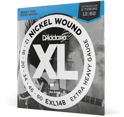 D'Addario EXL148 Snaren voor Elektrische Gitaar (12-60) — thumbnail 4