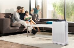 VLSelect® Luchtreiniger - Air Purifier - Verminderd Stof en Pollen — thumbnail 5