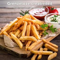 ApexArte® Heteluchtoven - Oven - Airfryer Oven - Zwart — thumbnail 5