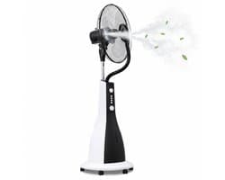 North Collective AquaBreeze Pro - Staande Ventilator op Wielen - Vernevelaar - Draagbare Ventilator - Mistventilator - Water reservoir - Camping Ventilator