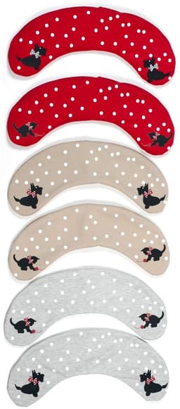 SnelShoppen - Set van 6 Magnetron Nekverwarmers voor Ontspanning en Comfort in Badkamer - Tiffany Wst010 - Fijnmateriaal, Ideaal voor Koude Dagen en S — thumbnail 2