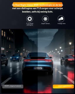 ApexArte® Dashcam Auto – Auto Camera – Dashcam — thumbnail 2