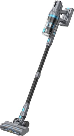 Kymo Steelstofzuiger Draadloos - 450W - 33kPa - Stofzuiger Zonder Zak - Draadloze Stofzuiger op Accu - Kruimeldief - Handstofzuiger - Snoerloze Stofzuiger - Voor Dierenharen - 62 Min Accu - HEPA Filter — thumbnail 1