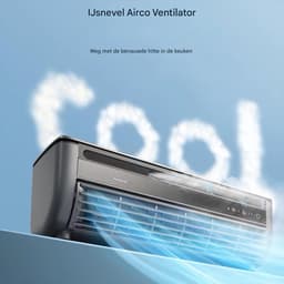 Mobiele aircooler snelle koeling draagbare luchtkoeler stil met afstandsbediening 20W — thumbnail 5