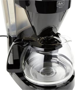 Koffiezetapparaat met Glazen Kan – 10 Kopjes Filter Koffiezetapparaat – Druppelstop – Automatische Uitschakeling – 1050W Zwart — thumbnail 5