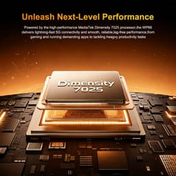 OUKITEL WP66 5G Outdoor Smartphone-11000mAh-108MP camera-36GB RAM-512GB ROM-IP68 Waterdicht, Android 16, NFC — thumbnail 3