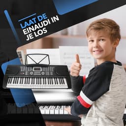 Finesse Keyboard Piano met Accessoires - 61 Keys - Digitale Piano - Elektrische Piano - Kind & Volwassene — thumbnail 4